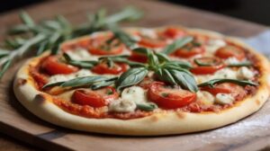 Racy Pizza - Blog - Margherita sourdough pizza
