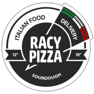 Racy Pizza logo
