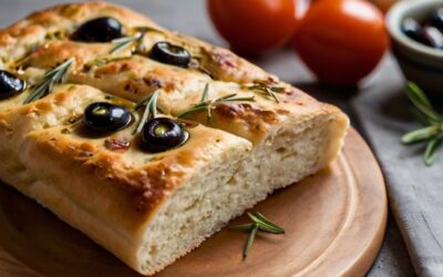 The Focaccia Bread – A Journey Through Flavor and Tradition