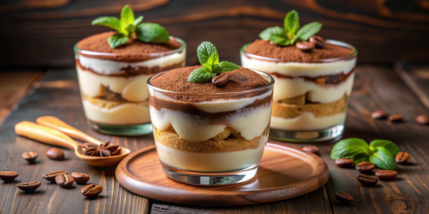 Racy Pizza - Tiramisu