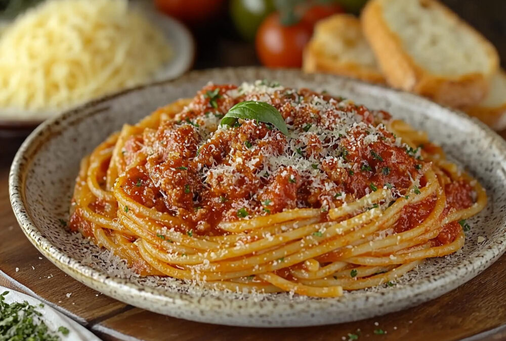 The Origins of Spaghetti Bolognese